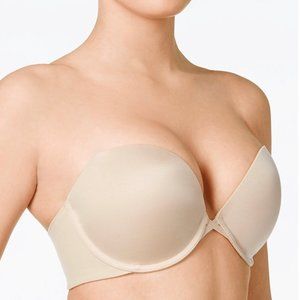 Wacoal Amazing Assets Strapless Push-Up Bra